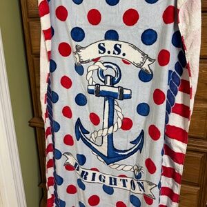 New Brighton beach towel